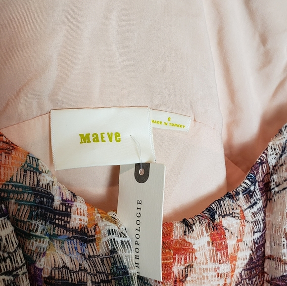 Anthropologie Maeve Mackenzie Floral Dress - Picture 6 of 7